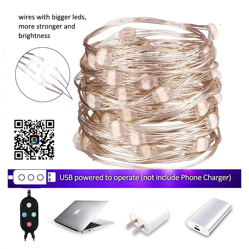3m Smart LED String Lights Garland Curtain Lamp Remote Control USB String Lights New Year Christmas Decorations For Home Bedroom
3m Smart LED String Lights Garland Curtain Lamp Remote Control USB String Lights New Year Christmas Decorations For Home Bedroom