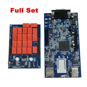 Newest TCS Pro with RED NEC Relay Newest 2017.1 Software With Bluetooth Auto Diagnostic Tool with for Car /Truck
Newest TCS Pro with RED NEC Relay Newest 2017.1 Software With Bluetooth Auto Diagnostic Tool with for Car /Truck