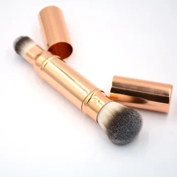 Makeup Brushes Retractable Double Ended Complexion Brush Luxury Travel Face Foundation Powder Bronzer Cosmetics Make Up Brushes
Makeup Brushes Retractable Double Ended Complexion Brush Luxury Travel Face Foundation Powder Bronzer Cosmetics Make Up Brushes