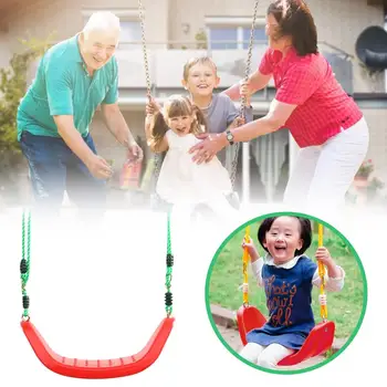 Children's Swing Indoor Outdoor Curved Plate Swing Seat Baby Hanging Chair Adults Children Leisure Toy Load Bearing 200kg
Children's Swing Indoor Outdoor Curved Plate Swing Seat Baby Hanging Chair Adults Children Leisure Toy Load Bearing 200kg