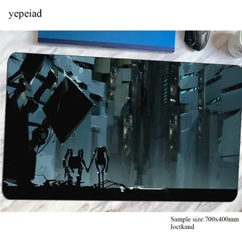 portal 2 mousepad Personality gaming mouse pad big gamer mat 800x400x4mm game computer desk padmouse keyboard Boy Gift play mats
portal 2 mousepad Personality gaming mouse pad big gamer mat 800x400x4mm game computer desk padmouse keyboard Boy Gift play mats