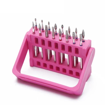 Nail Drill Bits Display Stand Desktop Organizer Holder Manicure Drill Bits Storage Stand Container Color Random
Nail Drill Bits Display Stand Desktop Organizer Holder Manicure Drill Bits Storage Stand Container Color Random