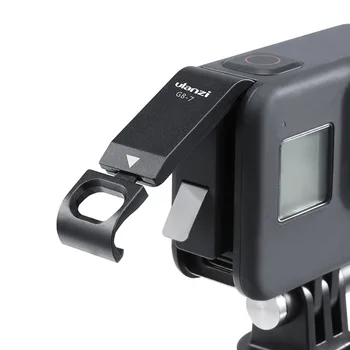 Ulanzi G8-7 Applicable Gopro8 Sports Camera Metal Battery Cover Dog 8 Chargeable Side Cover Accessories
Ulanzi G8-7 Applicable Gopro8 Sports Camera Metal Battery Cover Dog 8 Chargeable Side Cover Accessories
