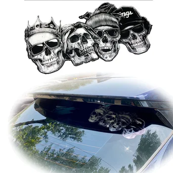 Car Styling Personality Why So Serious Skull Vinyl Bone Decals Demon Sticker for Auto Hood Window Helmet Motorcycle Graphics
Car Styling Personality Why So Serious Skull Vinyl Bone Decals Demon Sticker for Auto Hood Window Helmet Motorcycle Graphics