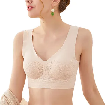 Seamless Sports Bra Push Up Thin Wirefree Anti-sagging Comfortable Breathable Bra Underwear -MX8
Seamless Sports Bra Push Up Thin Wirefree Anti-sagging Comfortable Breathable Bra Underwear -MX8