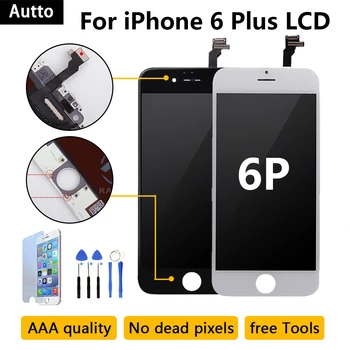 100% Tested LCD for iPhone 6 plus Display with Digitizer Replacement Quality AAA & No Dead Pixel Free Shipping
100% Tested LCD for iPhone 6 plus Display with Digitizer Replacement Quality AAA & No Dead Pixel Free Shipping