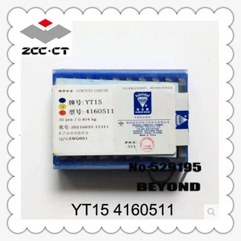 Original ZCC YT15 4160511 Tungsten Indexable Carbide Inserts High Quality for Cutter Head of CNC Milling Machine Lathe Tools
Original ZCC YT15 4160511 Tungsten Indexable Carbide Inserts High Quality for Cutter Head of CNC Milling Machine Lathe Tools