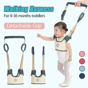 Baby Walker,Baby Harness Assistant Toddler Leash for Kids Learning Walking Baby Belt Child Safety Harness Assistant Safety Reins 
Baby Walker,Baby Harness Assistant Toddler Leash for Kids Learning Walking Baby Belt Child Safety Harness Assistant Safety Reins