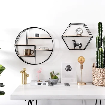 Nordic minimalist creative wrought iron partition wall shelf wall hanging decorative small shelf metal shelf shelving WJ111526
Nordic minimalist creative wrought iron partition wall shelf wall hanging decorative small shelf metal shelf shelving WJ111526