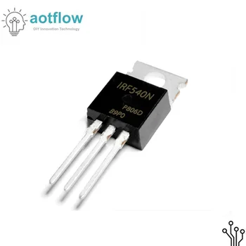 10PCS IRF540N TO-220 IRF540NPBF TO220 IRF540 IR540 new and original Electronics Tools DIY aotflow
10PCS IRF540N TO-220 IRF540NPBF TO220 IRF540 IR540 new and original Electronics Tools DIY aotflow