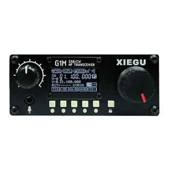 XIEGU G1M (SDR version) transceiver portable multi-band QRP short-wave transceiver SSB/CW/AM (receive only) 5W 0.5~30MHz 
XIEGU G1M (SDR version) transceiver portable multi-band QRP short-wave transceiver SSB/CW/AM (receive only) 5W 0.5~30MHz