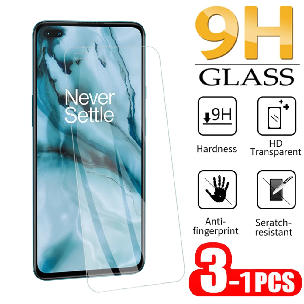 1-3 шт. закаленное стекло для Oneplus nord 7 7t 6 6t 5 5t 3t Защита экрана one plus защитное |
