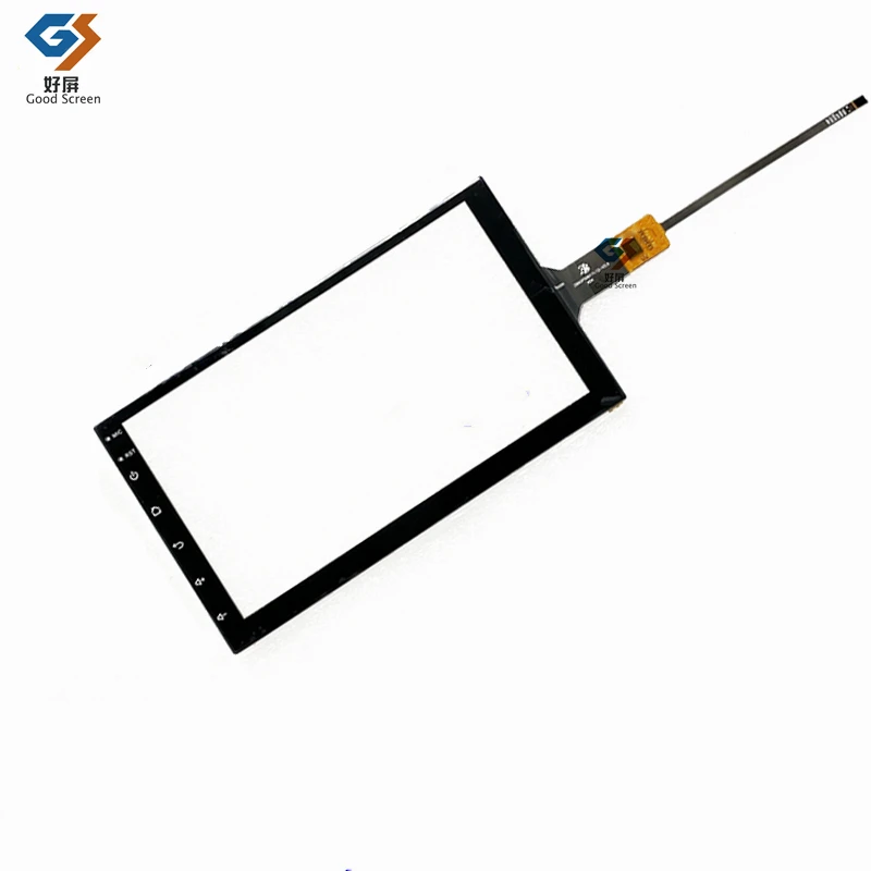 

New Car Video Play Touch XY-PG70049-FPC ZB90PS0011 7Inch Capacitive Screen For GPS CAR 175mm*100mm TouchSensor Glass