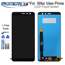 Écran tactile LCD pour Wiko View Prime, 5.7 pouces, capteur, accessoires pour téléphone portable=