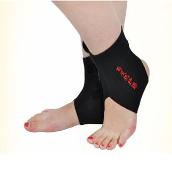 OPHAX 1Pair Tourmaline Magnetic Therapy Self heating Far Infrared Ankle Care belt Support Brace Heel Massager Foot Health Care
OPHAX 1Pair Tourmaline Magnetic Therapy Self heating Far Infrared Ankle Care belt Support Brace Heel Massager Foot Health Care