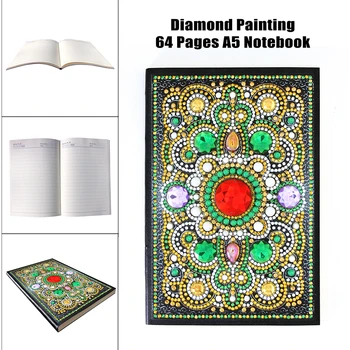 EverShine 5D Notebook Special Shaped Diamond Painting Mandala 60 Pages A5 Notebook Diary Book Diamond Mosaic Cross Stitch Kits
EverShine 5D Notebook Special Shaped Diamond Painting Mandala 60 Pages A5 Notebook Diary Book Diamond Mosaic Cross Stitch Kits