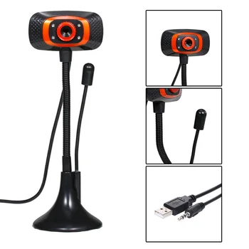 Web Cam 360 Degree Adjustable USB Webcam With Microphone Light Drive-Free Web Camera Video For Desktop PC Laptop Drop Shop
Web Cam 360 Degree Adjustable USB Webcam With Microphone Light Drive-Free Web Camera Video For Desktop PC Laptop Drop Shop