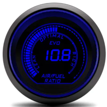 Universal 2" 52mm Air Fuel Ratio Gauge Auto Blue/Red Dual Led Color Digital LED Light Gauge Meter volt gauge voltimetro moto car
Universal 2" 52mm Air Fuel Ratio Gauge Auto Blue/Red Dual Led Color Digital LED Light Gauge Meter volt gauge voltimetro moto car