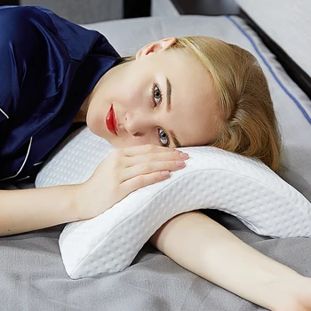 1PC Anti-pressure Neck Pillow Protect Memory Foam Pillow White Slow Rebound Multifunction Cushion Outdoor Travel Camping Tool
1PC Anti-pressure Neck Pillow Protect Memory Foam Pillow White Slow Rebound Multifunction Cushion Outdoor Travel Camping Tool