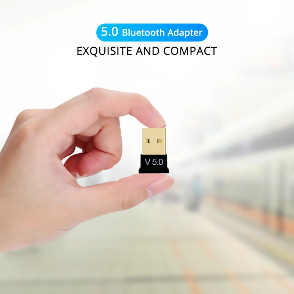 Wireless USB Adapter for Computer Mini PC Laptop USB Bluetooth 5.0 Adapter Transmitter Bluetooth Receiver Audio Bluetooth Dongle
Wireless USB Adapter for Computer Mini PC Laptop USB Bluetooth 5.0 Adapter Transmitter Bluetooth Receiver Audio Bluetooth Dongle
