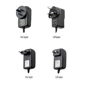 Jeatone EU US AU UK AC Camera Power Adapter Input 100-240V DC 12V 2A Work For CCTV Camera Video Recorder DVR NVR Universal
Jeatone EU US AU UK AC Camera Power Adapter Input 100-240V DC 12V 2A Work For CCTV Camera Video Recorder DVR NVR Universal