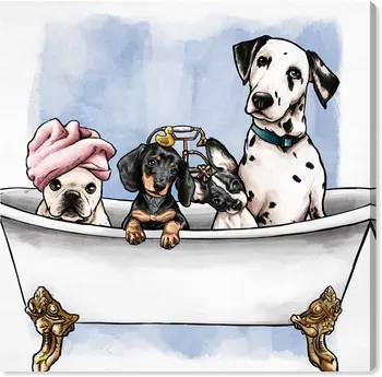 DIY Diamond Painting Cross Stitch colorful dog bathing diamond Embroidery,5D Rhinestone painting full drill square round mosaic
DIY Diamond Painting Cross Stitch colorful dog bathing diamond Embroidery,5D Rhinestone painting full drill square round mosaic