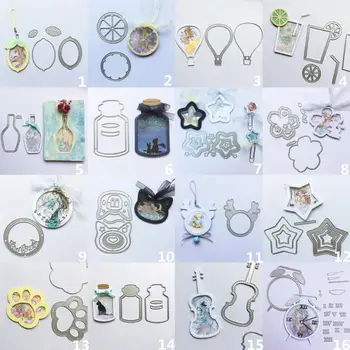 20PCS Shake cards Metal Cutting Dies Scrapbooking Stencil DIY Paper Card Decorative Embossing Die Cut Craft Dies 2020 NEW
20PCS Shake cards Metal Cutting Dies Scrapbooking Stencil DIY Paper Card Decorative Embossing Die Cut Craft Dies 2020 NEW