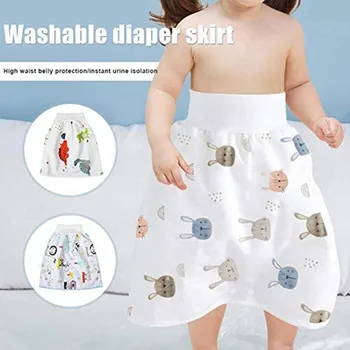 2 in 1 Comfy Waterproof Children's Diaper Skirt Shorts Baby Boys Girls Absorbent Shorts Loose Harem Shorts Kids Cover Underwear
2 in 1 Comfy Waterproof Children's Diaper Skirt Shorts Baby Boys Girls Absorbent Shorts Loose Harem Shorts Kids Cover Underwear