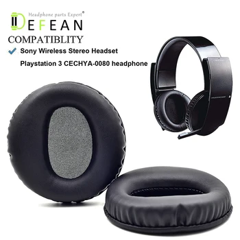 Defean Replacement New Ear pads PS3 PS4 Earpad for Sony Playstation 3 PS3 PS4 Wireless Stereo CECHYA-0080 Headphones
Defean Replacement New Ear pads PS3 PS4 Earpad for Sony Playstation 3 PS3 PS4 Wireless Stereo CECHYA-0080 Headphones