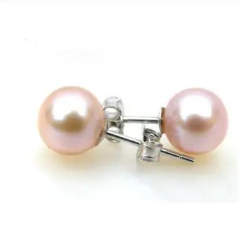 Jewelry Free Shipping Genuine 6mm AAA+++ perfect round lavender akoya pearl earring 14k white gold
Jewelry Free Shipping Genuine 6mm AAA+++ perfect round lavender akoya pearl earring 14k white gold
