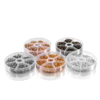970Pcs Mixed Jump Ring DIY Jewelry Findings Material Open Split Jump Ring Connector For Jewelry Making Findings
970Pcs Mixed Jump Ring DIY Jewelry Findings Material Open Split Jump Ring Connector For Jewelry Making Findings