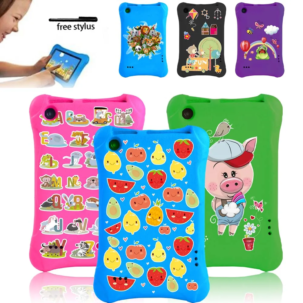 Tablet Case for Amazon Fire 7 5th/7th/9th Gen Tablet -Kids Safe Shockproof Cover Case EVA Foam Multicolor Cartoon Pattern Series
Tablet Case for Amazon Fire 7 5th/7th/9th Gen Tablet -Kids Safe Shockproof Cover Case EVA Foam Multicolor Cartoon Pattern Series
