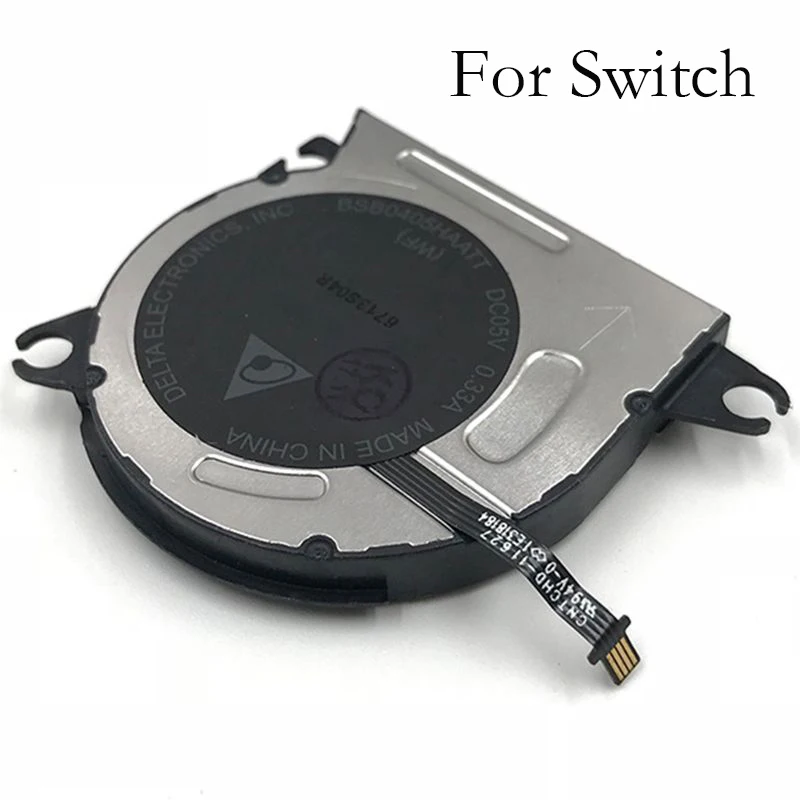 AOLION NEW BSB0405HAATT 5 V 0.33A Host for switch lite NS game console built-in cooling fan nsl
AOLION NEW BSB0405HAATT 5 V 0.33A Host for switch lite NS game console built-in cooling fan nsl