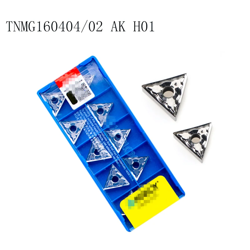 TNMG160404 TNMG160402 AK H01 aluminum insert 10 pcs External Uncoating Indexable inserts CNC tool lathe turning tool
TNMG160404 TNMG160402 AK H01 aluminum insert 10 pcs External Uncoating Indexable inserts CNC tool lathe turning tool
