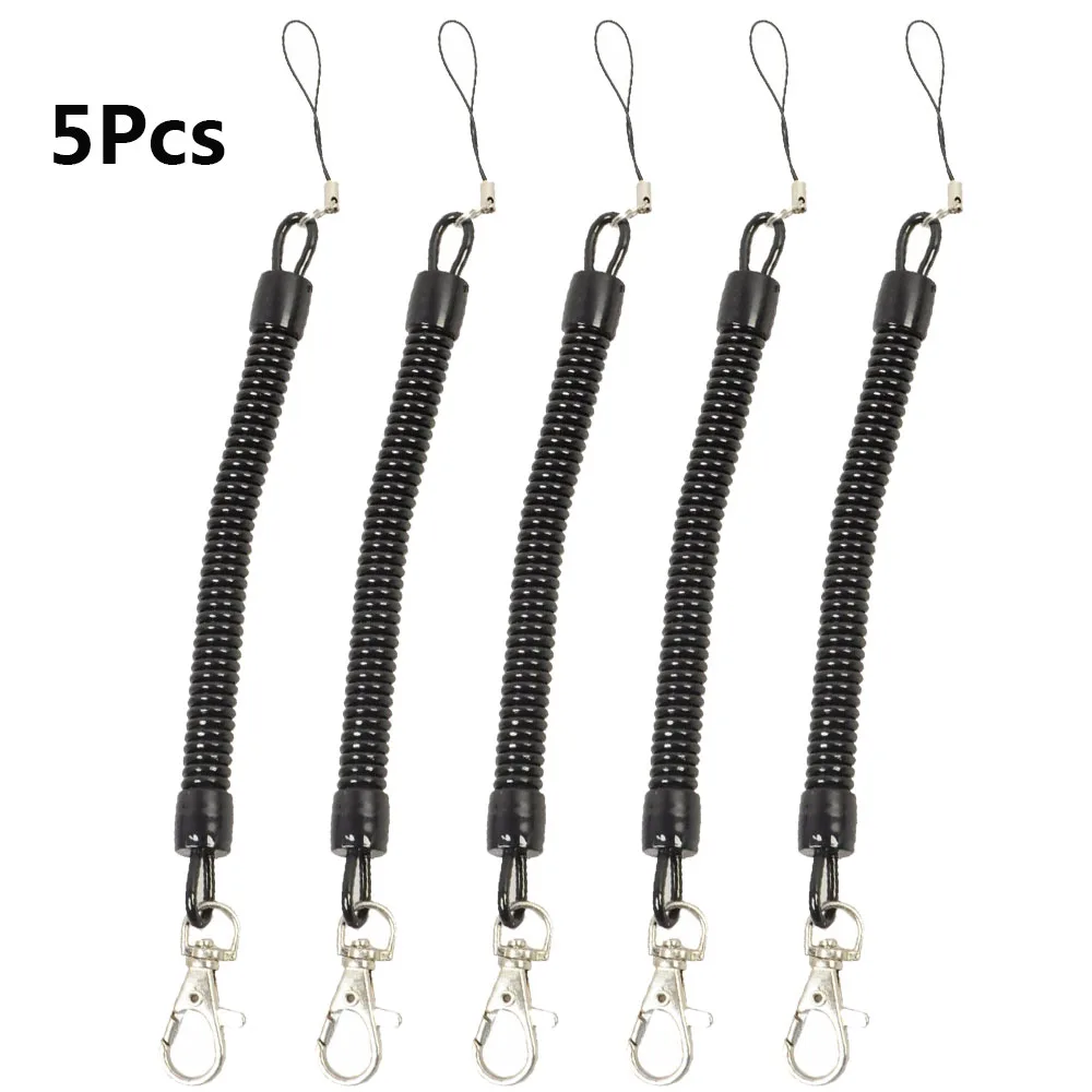 Tactical Retractable Keychain Plastic Spring Elastic Rope Security Gear Tool Anti Theft Keychain Key Holder Phone Holder for Man
Tactical Retractable Keychain Plastic Spring Elastic Rope Security Gear Tool Anti Theft Keychain Key Holder Phone Holder for Man