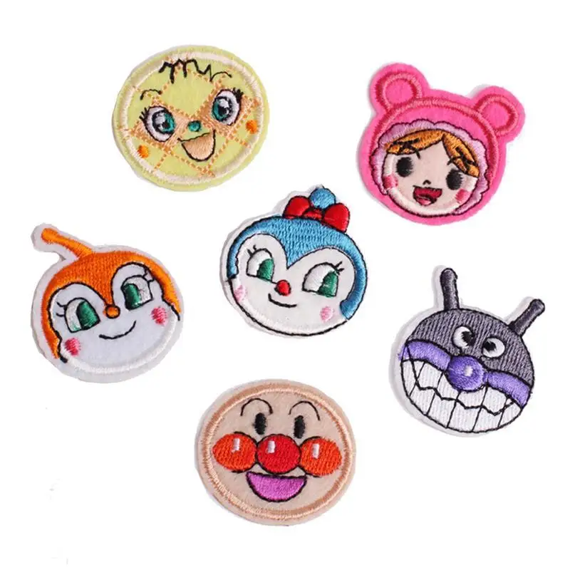 6Pcs/12pcs Set Smiley Face Embroidery On Patches Iron On Patch For Bags DIY Child Patches T-Shirt Clothes Stickers Applique
6Pcs/12pcs Set Smiley Face Embroidery On Patches Iron On Patch For Bags DIY Child Patches T-Shirt Clothes Stickers Applique