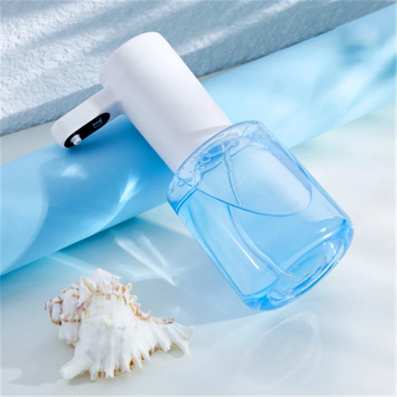 USB Charge Automatic Sensor Foam Soap Dispenser Intelligent Adjustable Liquid Soap Dispenser Waterproof Colorful Light 450/250ML
USB Charge Automatic Sensor Foam Soap Dispenser Intelligent Adjustable Liquid Soap Dispenser Waterproof Colorful Light 450/250ML