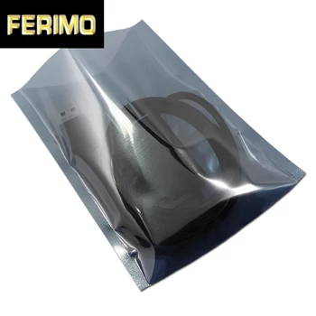 200pcs/Lot Anti Static Open Top Shielding Electronics Packaging Bag Plastic Clear ESD Antistatic Heat Seal Poly Storage Pouches
200pcs/Lot Anti Static Open Top Shielding Electronics Packaging Bag Plastic Clear ESD Antistatic Heat Seal Poly Storage Pouches