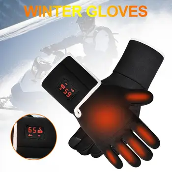 Heated Gloves Batteries Keeping Smart Touch Screen Waterproof Electric Heated Gloves Outdoor Skiing Riding Guantes Moto
Heated Gloves Batteries Keeping Smart Touch Screen Waterproof Electric Heated Gloves Outdoor Skiing Riding Guantes Moto