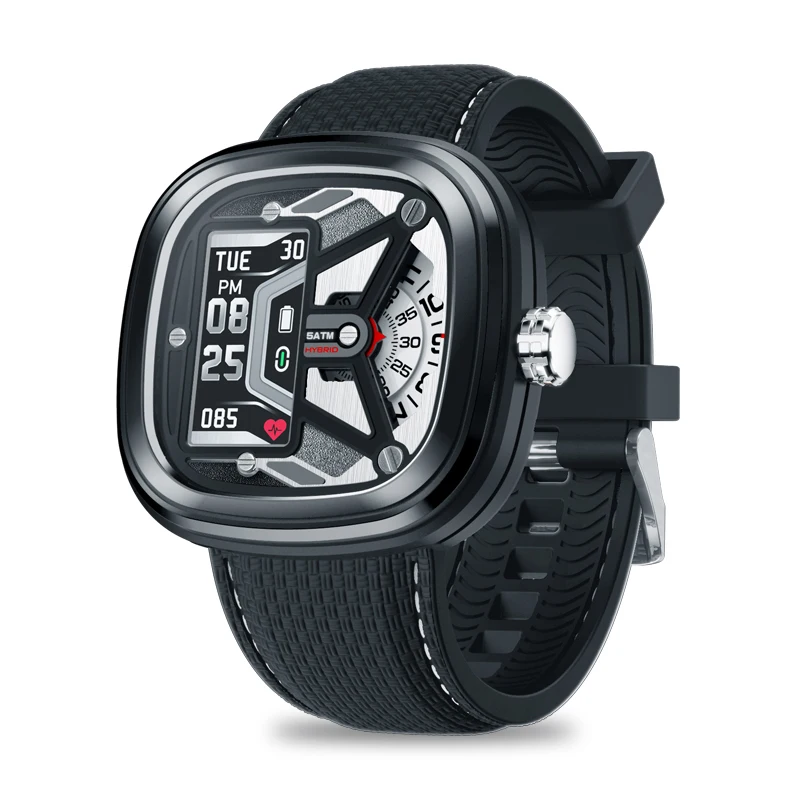 Zeblaze Hybrid 2 Waterproof Smart Watch Heart Rate Blood Pressure Monitor Real-Time Weather Temperature Reminder Sports Fitness
Zeblaze Hybrid 2 Waterproof Smart Watch Heart Rate Blood Pressure Monitor Real-Time Weather Temperature Reminder Sports Fitness