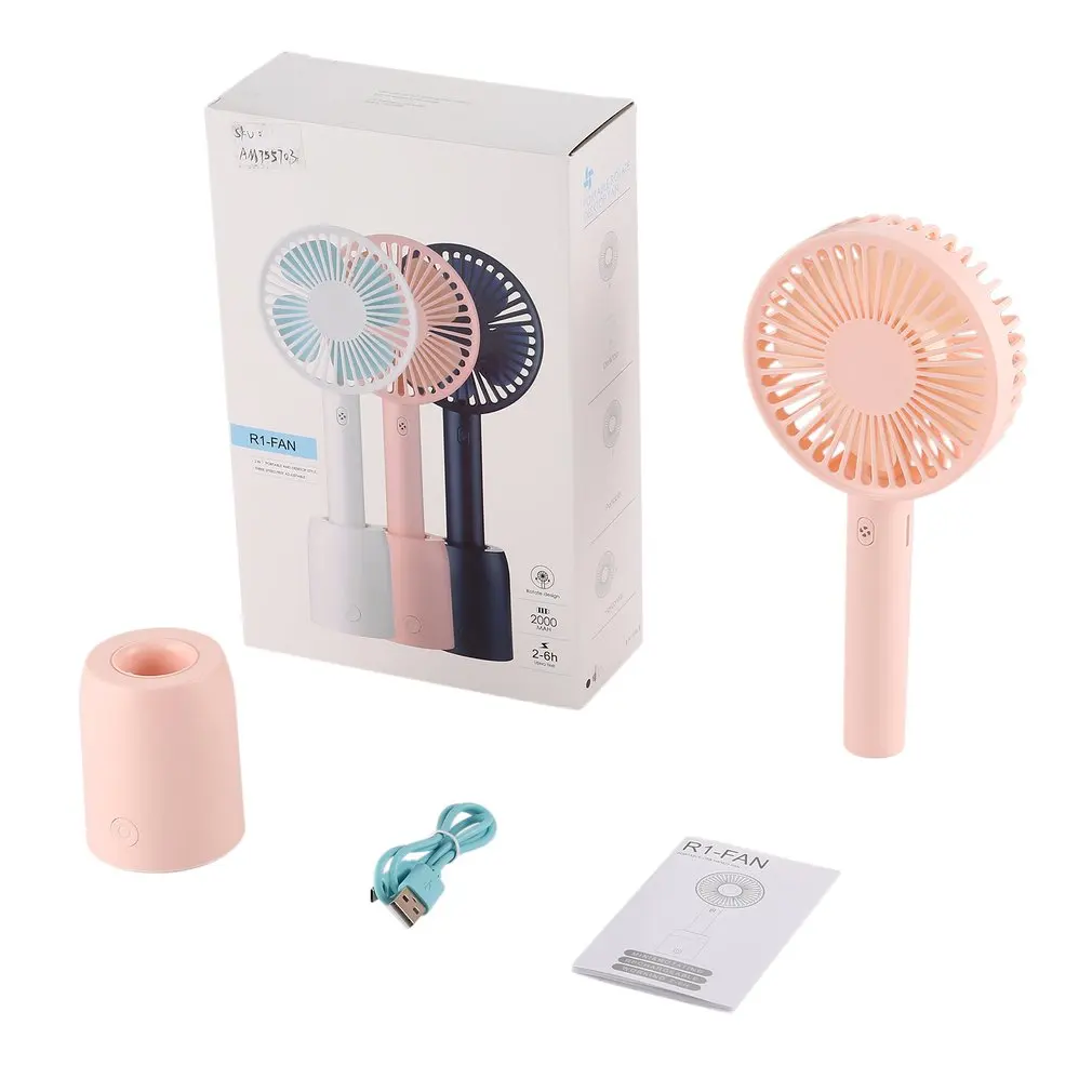 Mini Fan Cooling Rechargable Personal Handheld Easy to Carry Rotate Design Small Hand Bar Desktop Cooling Small Fan
Mini Fan Cooling Rechargable Personal Handheld Easy to Carry Rotate Design Small Hand Bar Desktop Cooling Small Fan