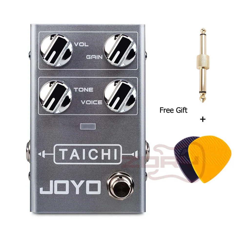 JOYO R-02 TAICHI Overdrive Guitar Effect Pedal Overdrive Pedal True Bypass Overdrive Electric Guitar Pedal
JOYO R-02 TAICHI Overdrive Guitar Effect Pedal Overdrive Pedal True Bypass Overdrive Electric Guitar Pedal