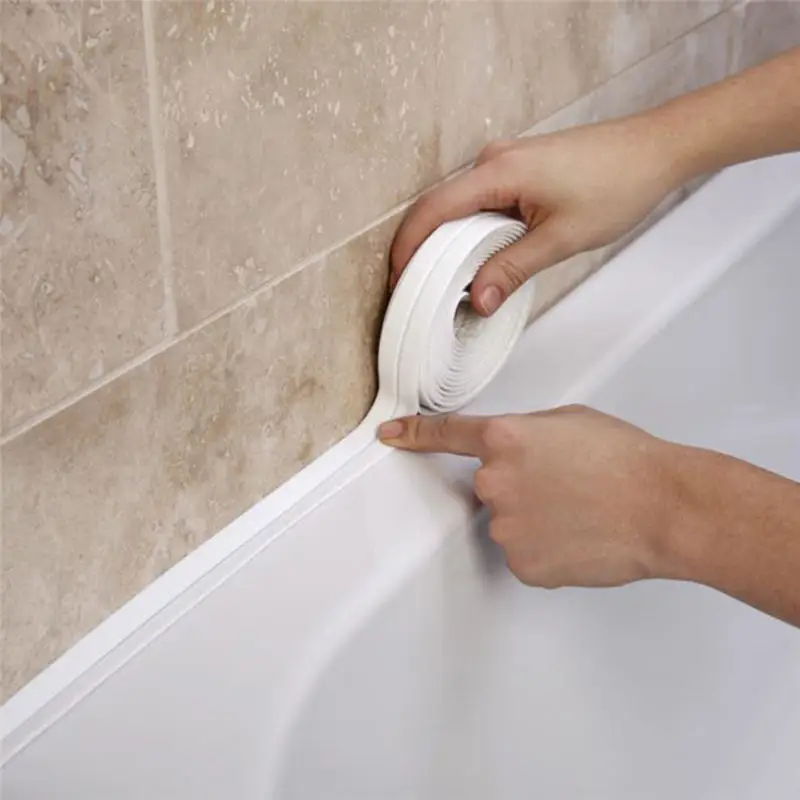 3.4mx38mm PVC Bath Sealing Strip Tape Windows Bathroom Shower Kitchen Sink Stripping Sticker Decorative Self Adhesive Tapes
3.4mx38mm PVC Bath Sealing Strip Tape Windows Bathroom Shower Kitchen Sink Stripping Sticker Decorative Self Adhesive Tapes