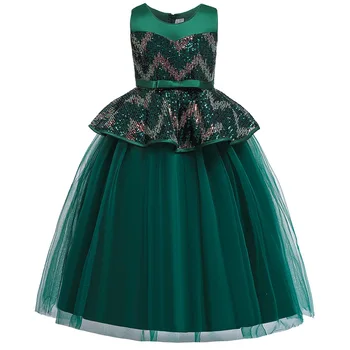 Poplular Green Birthday Party Dresses For 3-12 Years Old 2019 Fall A-Line Flower Girls Dresses for Wedding in Stock 5 Colors
Poplular Green Birthday Party Dresses For 3-12 Years Old 2019 Fall A-Line Flower Girls Dresses for Wedding in Stock 5 Colors