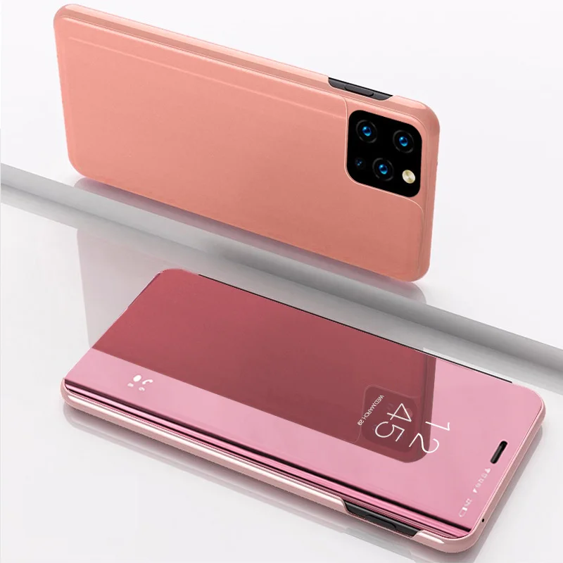 Book Style Kickstand Clear View Smart Phone Case For iPhone 11 11Pro Leather Mirror Coque For iPhone 11 Pro Max PC Back Cover
Book Style Kickstand Clear View Smart Phone Case For iPhone 11 11Pro Leather Mirror Coque For iPhone 11 Pro Max PC Back Cover