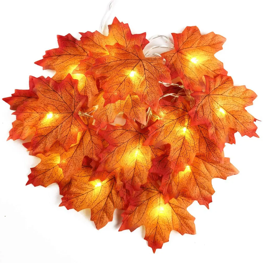 Christmas Wreath Decorated Maple Leaf Lamp String Thanksgiving Decorations Orange Light Outdoor Interior Decoration
Christmas Wreath Decorated Maple Leaf Lamp String Thanksgiving Decorations Orange Light Outdoor Interior Decoration