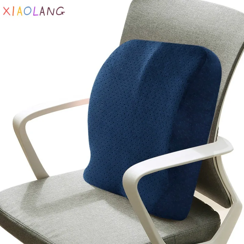 Waist Cushion Back Pillow for Chairs Memory Foam Low Back Pain Seat Pillows Home Office Relieve Pain Backrest Pillow 
Waist Cushion Back Pillow for Chairs Memory Foam Low Back Pain Seat Pillows Home Office Relieve Pain Backrest Pillow