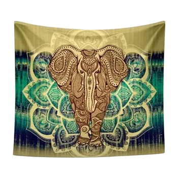 Beach Gift Bedroom Living Room Home Decoration Hanging Background Wall Tapestry Ethnic Style Elephant Printed Bedspread Fashion
Beach Gift Bedroom Living Room Home Decoration Hanging Background Wall Tapestry Ethnic Style Elephant Printed Bedspread Fashion
