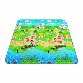 Outdoor Picnic Mat Baby Crawling Play Puzzle Mat Children Carpet Toy Kid Game Activity Gym Moisture Proof Soft Floor
Outdoor Picnic Mat Baby Crawling Play Puzzle Mat Children Carpet Toy Kid Game Activity Gym Moisture Proof Soft Floor