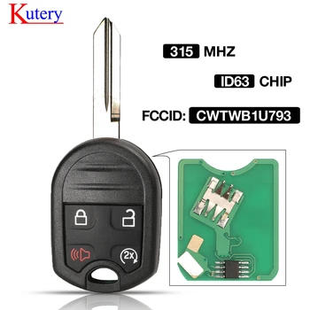 315Mhz Keyless Entry Remote Car Key Fob 4D63 80Bits CWTWB1U793 Fit for ford Edge Escape Expedition Explorer Flex Fusion Mustang
315Mhz Keyless Entry Remote Car Key Fob 4D63 80Bits CWTWB1U793 Fit for ford Edge Escape Expedition Explorer Flex Fusion Mustang